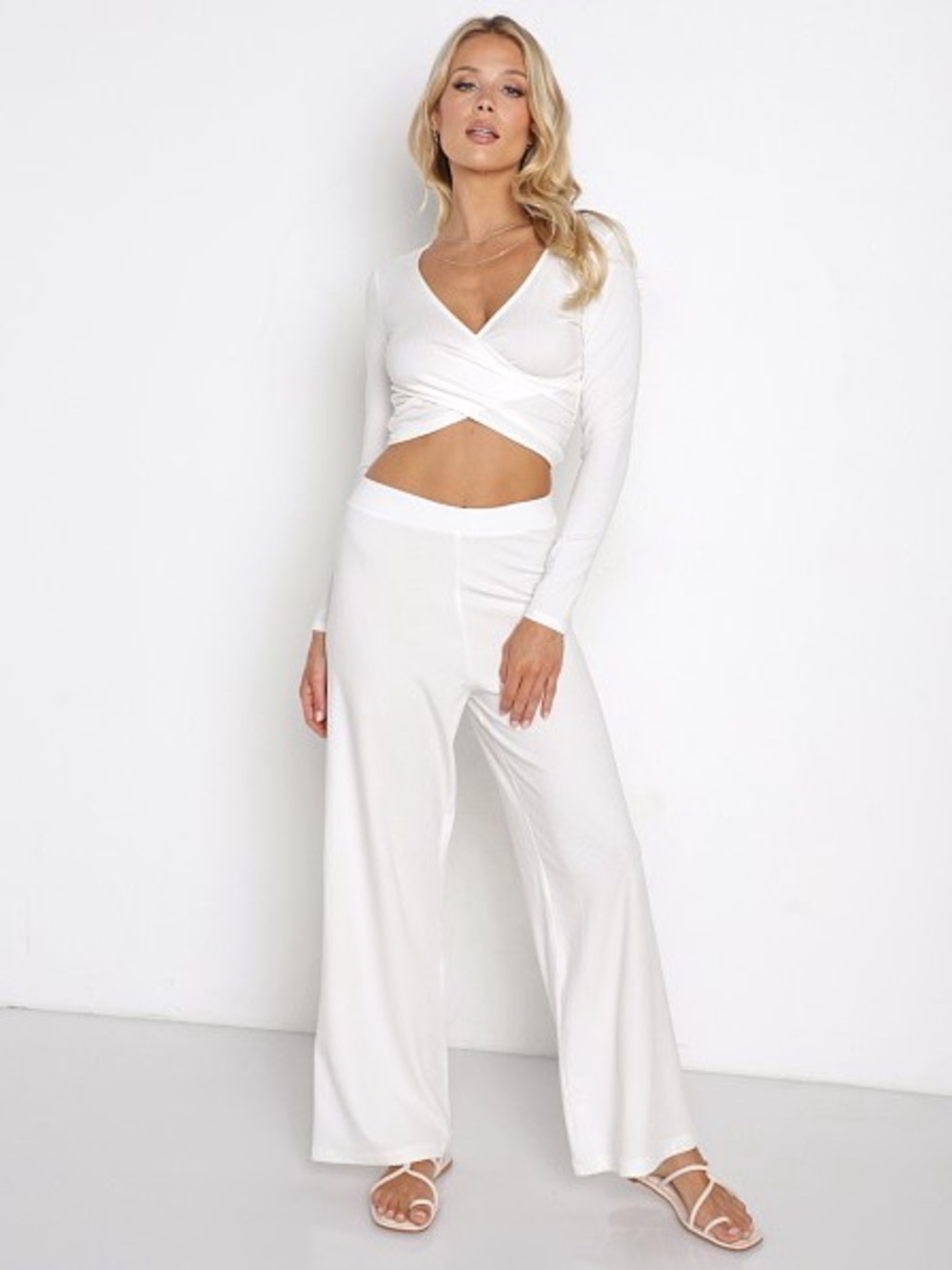 NWOT - L*Space Charlie Pants in Cream - Size S